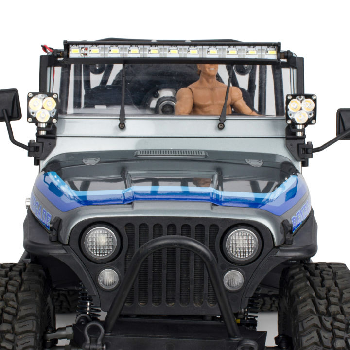 Super%20Bright%20Square%20LED%20Lights%20Headlight%20Spotlight%20for%201/10%201/8%20RC%20Crawler%20Car%20Axial%20SCX10%20Traxxas%20TRX4%20TRX6%2090046%20Redcat%20Gen8%20-%20Image%206