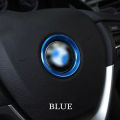 Car Styling Decoration Ring Steering Wheel Circle Sticker for BMW 1 2 3 5 Series M3 M5 E36 E46 E60 E90 E92 F30 F31 F25 X1 X3 X5.