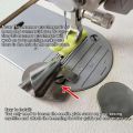 8pcs Sewing Rolled Hemmer Foot Set 3-10mm Wide Rolled Hem Pressure Foot Sewing Machine Home Industrial Curved Scroll Hemmer Foot. 