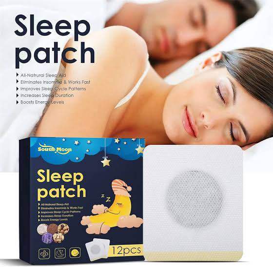 South moon Sleep Topical Patch Non-irritating Inattention Sleep Topical Patch-12pcs