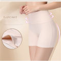 Ready Stocked Safety Pants High Waist Women's Shorts Under The Skirt Ice Silk Seamless Panties Breathable Boxer Briefs Cycling.
