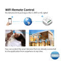 Smart Switch WiFi Tuya  Neutral-live Dual-Circuit 16A - Honeyguard. 