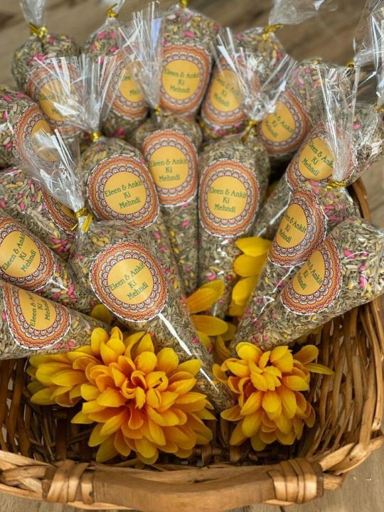 Sweet Cones for Mehndi pack of 10