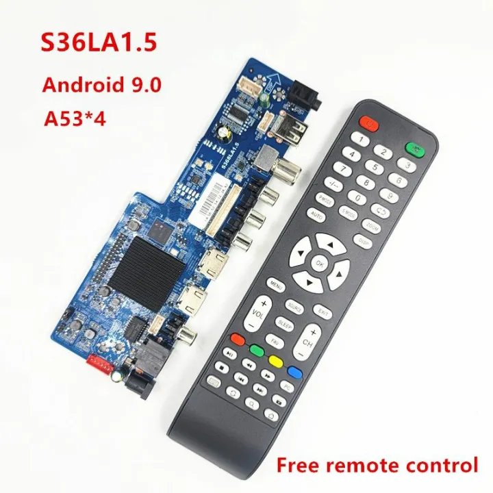 S368LA1.5%20Android%209%20512M+4G%20Newest%20Smart%20TV%20Motherboard%2011"~32"%20Panel%20-%20Image%203