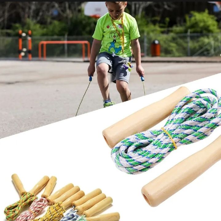 Skipping Rope for Kids Children Exercise Jumping Game Sports Fitness ...
