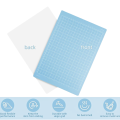 8.5x12in Cutting Mat For Cricut Joy Xtra Adhesive Non-Slip Flexible Square Gridded Cut Mats Set Matts Vinyl Craft Sewing Cloth. 