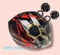 yohe hulf face 857 helmet ar visor lock. 