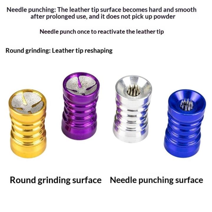 1Pcs%202in1%20Multi%20Functional%20Billiard%20Cue%20Tip%20Shaper%20Tapper%20Aluminum%20Alloy%20Blue%20Gold%20Red%20Black%20Perfect%20Cue%20Performance%20-%20Image%204