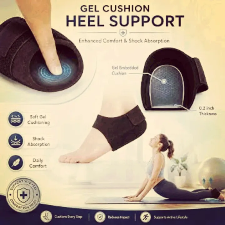1%20Pair%20Heel%20Pads%20Shock%20Absorption%20Anti-Slip%20Straps%20Non-Slip%20Comfortable%20Breathable%20-%20Image%202