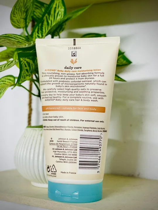 Aveeno%20Baby%20Daily%20Care%20Baby%20Moisturising%20Lotion%20150ml%20impotent%20by%20-%20Image%204