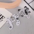 Cute Musical Note Carabiner Keychain Cute Acrylic Bag Pendant Backpack Decoration DIY Accessories Holiday .