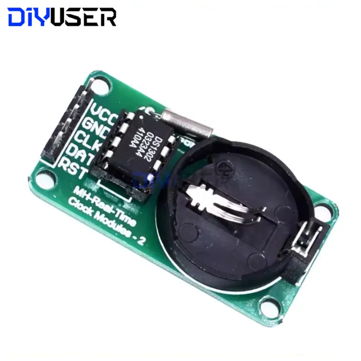 DIYUSER%20Smart%20Electronics%20DS1302%20Real%20Time%20Clock%20Module%20for%20UNO%20MEGA%20Development%20Board%20Diy%20Starter%20Kit%20-%20Image%202