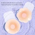 Silicone Nipple Cover Lift Up Bra Sticker Adhesive Invisible Bras Chest Patch for Women Reusable Chest Breast Petals Pads. 
