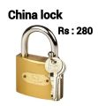 China door lock / padlock /Gate lock for safety. 