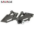 Front Footrest Foot Pedal Peg For KAWASAKI NINJA 300/250/R Z250 Z300 EX300 2013-2018 Motorcycle Left Right Bracket Foot Rest. 