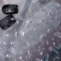 Laser Sliver Star Ocean Dolphin Whale Shoal of fish Bubbles Sea Marine Organisms Nail Art Sticker Self Adhesive Manicure Decal.