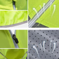 ROCKBROS Windproof Bicycle Vest Breathable Polyester Jacket Safety Sleeveless MTB Road Bike Jersey Cycling Equipment. 