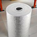 Extra Long 500cm Double-Sided Reflective Aluminum Foil Insulation Roll Heat Shield Ideal for Windows RVs Garage Doors Room Roof.