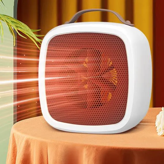 Portable Mini Room Heater – Warm Air Blower | Fast Heating PTC Ceramic ...