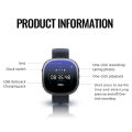 Video Recorder Watch Digital HD 1080P Noise Reduction AI Intelligent Voice Activated Recorder Watch Digital Video Recorder Watch. 