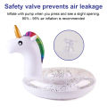 1PC Unicorn Shaped Pool Floats, Adult Summer Thick Swimming Ring, Suitable For Summer Pool Party Armpit Ring.. 
