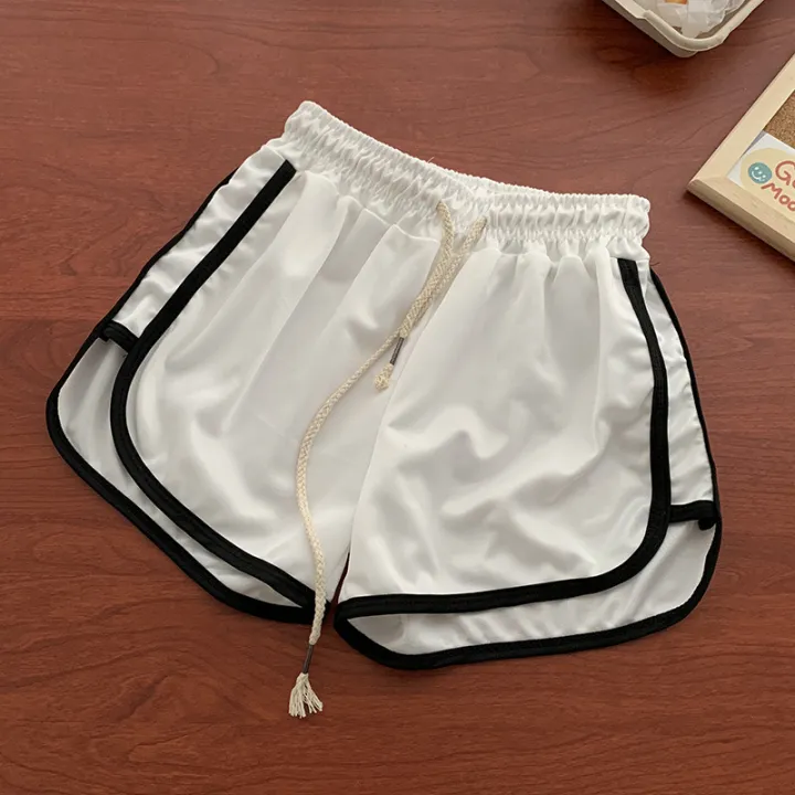 Summer%20Men%20and%20Women%20casual%20loose%20straight%20shorts%20lady%20stylish%20thin%20breathable%20wide%20leg%20gym%20short%20pants%20Women%20yoga%20Shorts%20-%20Image%203