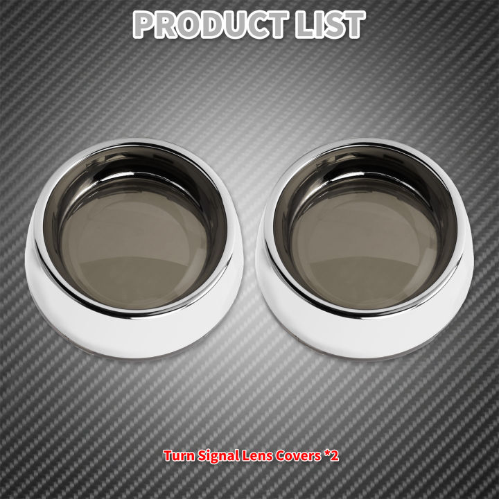 Motorcyle%20Visor%20Style%20Turn%20Signal%20Light%20Ring%20Bezel%20Lens%20Cover%202PCS%20For%20Harley%20Touring%20Dyna%20Softail%20Sportster%20XL%20Road%20Glide%20FLHX%20-%20Image%206