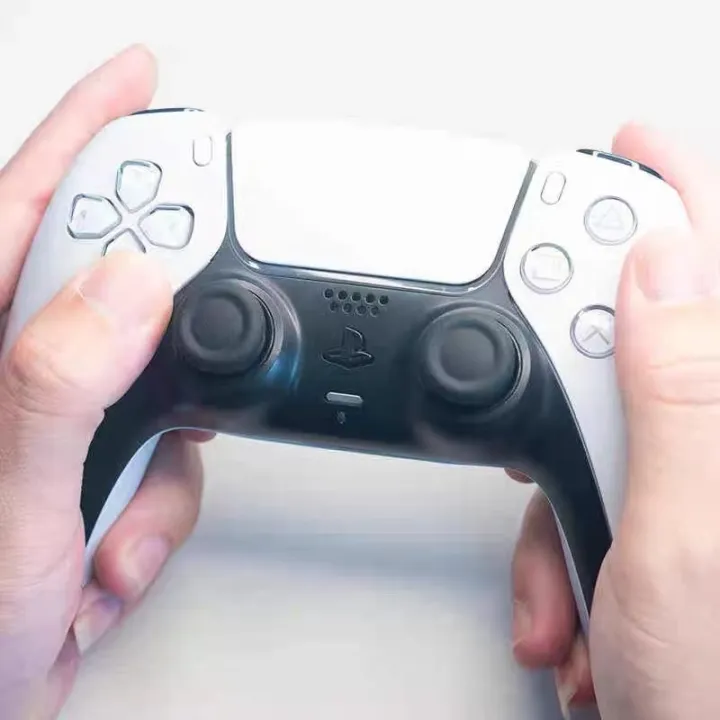 PS5/PS4%20Controller%20Thumb%20Grip%20Caps%20-%208PCS%20Anti-Slip%20Joystick%20Cover,%20Non-Skid%20Silicone%20Stick%20Caps,%20Protective%20Replacement%20Kit%20-%20Image%204