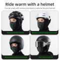 ROCKBROS Winter Bike Mask Full Face Windproof Keep Warm Cycling Mask Balaclava Outdoor Sports Motorcycle Ski Bicycle Caps Scarf. 