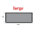 Tall Pet Dog Gate Retractable Safety Guard Retractable Toddler Stair Gate Isolation Ingenious Mesh Dog Fence Indoor Outdoor. 