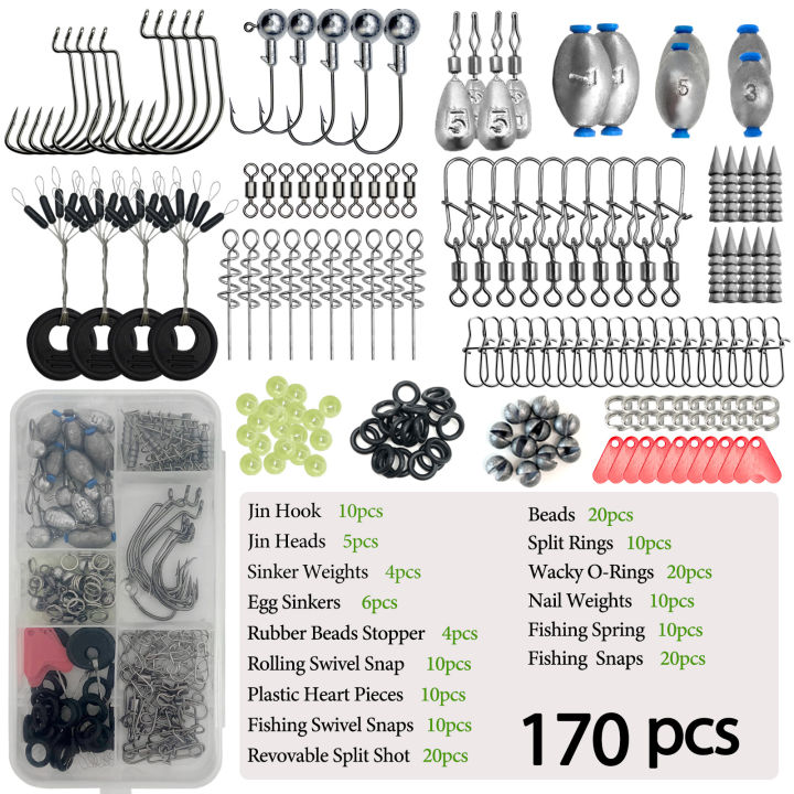 170-410pcs%20Professional%20Fishing%20Kit%20with%20Tackle%20Box,%20Hooks%20Sinkers%20Swivels%20for%20Bass%20Trout%20Saltwater%20Fishing%20Complete%20Lure%20Set%20-%20Image%205