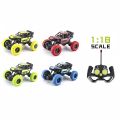 RC Off-Road Rock Crawler High-Speed Stunt Remote Control Car with Rechargeable Battery (4 Colors Available).