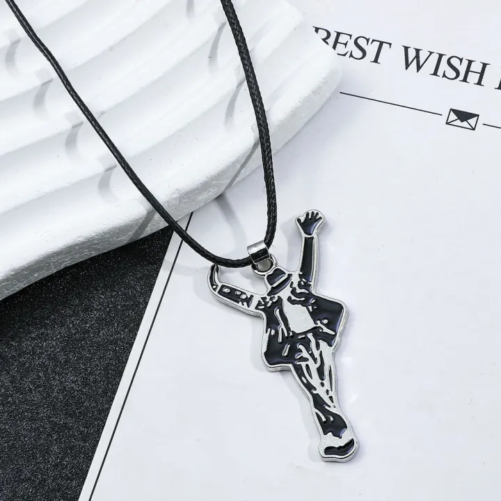 Classic%20Pop%20Star%20Singer%20Michael%20Necklace%20Dancing%20Jackson%20Enamel%20Pendant%20Necklace%20Fans%20Monumental%20Jewelry%20Accessories%20%20-%20Image%204