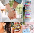 Beads Box for Making Jewelry bracelets with asseccories Beads set for Jewelry bracelets Making Accessories DIY Bracelets Necklace Earring Craft Kits. 