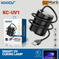 Koocu KC UV1 SMART UV Curing Lamp for UV Curing Solder Mask Phone Motherboard PCB Repair LED Flashlight Optical Glue Ultraviolet Light. 