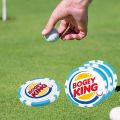 8 counts Golf Ball Marker Poker Chips ,Great Golf Accessories for Men Golfers Dad Boyfriend Husband Birthday Fathers Day. 