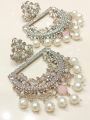 Platinum Earings. 