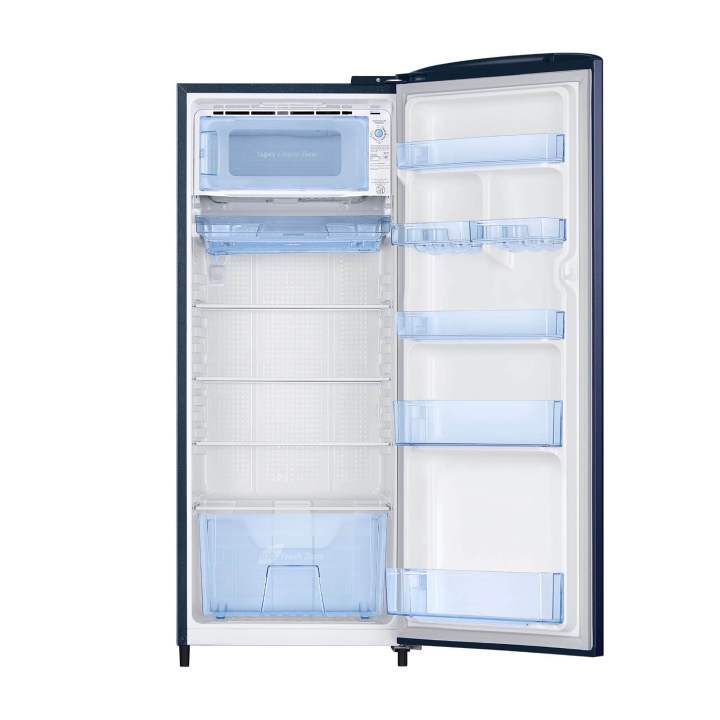 SAMSUNG%20Refrigerator%20RR24A272ZCU%20230%20Litres%20Direct%20Cooling%20Digital%20Inverter%20Single%20Door%20Refrigerator%20(Camellia%20Blue)%20-%20Image%203