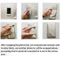 1Pcs Faraday Fabric RFIDs Shielding Cloth, EMF Blocking for WiFi/RF Signal, Anti Radiation Conductive Coppers Material. 