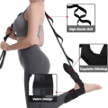 Fitness Open Back Muscle Relaxation Yoga Stretching Band Leg Stretcher Flexibility Strap For Rehabilitation Plantar Fasciitis.