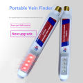 JUSTLANG Medical Infrared Vein Viewer Transilluminator LED Vessel Vein Instrument Vessel Finder Infrared Blood Vessel Lamp.