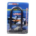 Li Tian universal wheel lock wheel lock random color can not choose color Motor-Bike-Bicycle-Lock-Key-05e-June-Beam. 