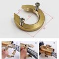 Brass C Type Tap Faucet Anti-loosing Nut Cap Fixing Fitting Kit Wash Basin Tool Fastening Circlip Washer Parts Kitchen Fixture. 