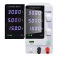 USB DC Regulated Laboratory Power Supply Adjustable 30V 5A Voltage Regulator Stabilizer Switch Bench Power Source ON/OFF. 