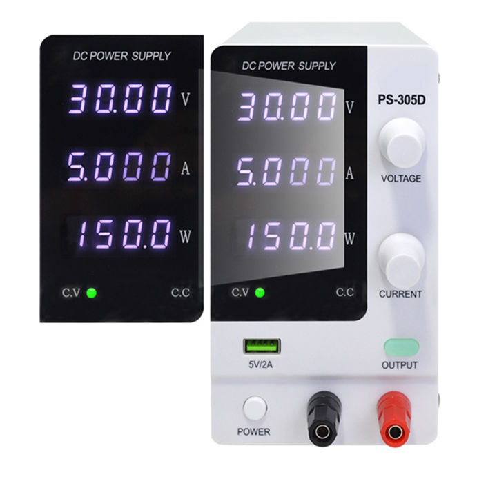 USB%20DC%20Regulated%20Laboratory%20Power%20Supply%20Adjustable%2030V%205A%20Voltage%20Regulator%20Stabilizer%20Switch%20Bench%20Power%20Source%20ON/OFF%20-%20Image%206