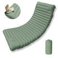 TPU New 10cm Inflatable Cushion with Pillow Hand Pressure Foot Inflatable Cushion Outdoor Tent Camping Inflatable Bed Camping Da. 