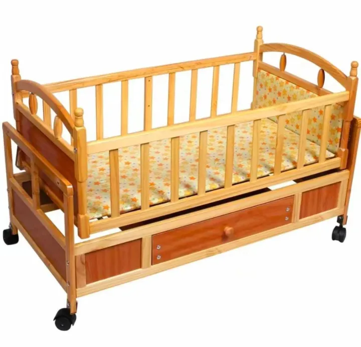 Baby%20Compact%20Folding%20Wooden%20Window%20Crib%20with%20Safety%20Gate,%20Natural%20-%20Image%203