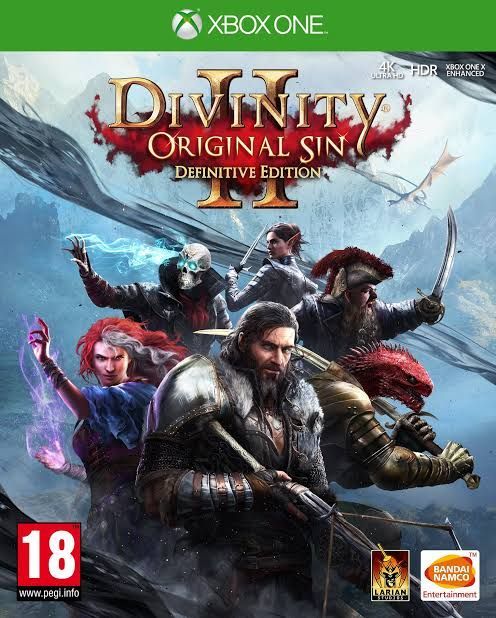 Divinity: Original Sin 2 Definitive Edition (AR) (Xbox One / Xbox Series X|S) - Xbox Live - Digital Code