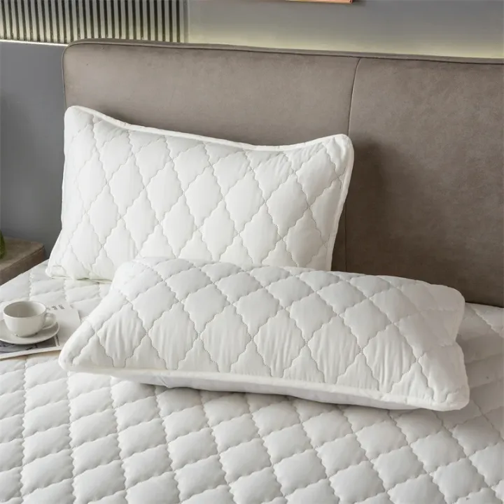 1/2%20Pieces%20Waterproof%20Pillowcase%20Anti%20Stain%20Machine%20Washable%20Pillow%20Cover%20Bedroom%20Decoration%20Suitable%20For%20With%20Children%20And%20Pets%20-%20Image%204