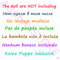 Purple Color Series Doll Outfit 11.8 Inch Doll Princess Party Gown Tops Pants Sweater 30 cm Doll Accessories Set Girls' for. 